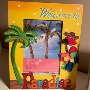Tropical Paradise Frame